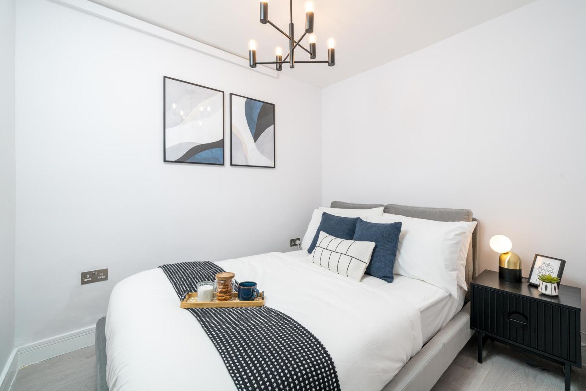 Apartamento 3 Bed New House ! Perfect Location- 5 Minutes From Tube Station